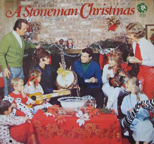 The Stonemans : A Stoneman Christmas (LP, Album)