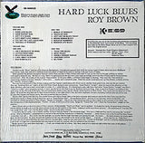 Roy Brown : Hard Luck Blues (2xLP, Comp)