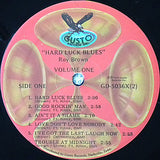 Roy Brown : Hard Luck Blues (2xLP, Comp)