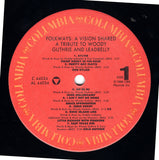 Various : Folkways: A Vision Shared (A Tribute To Woody Guthrie And Leadbelly) (LP, Album, Car)