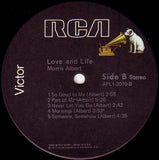 Morris Albert : Love And Life (LP, Album)