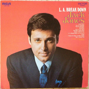 Jack Jones : L. A. Break Down (LP)