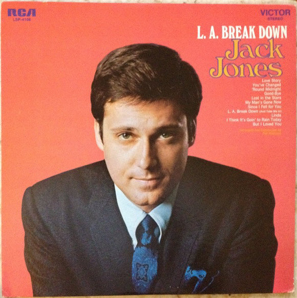 Jack Jones : L. A. Break Down (LP)