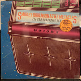 Smokey Robinson & The Miracles : I'll Try Something New (LP, Album, RE)