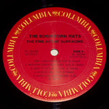 The Boomtown Rats : The Fine Art Of Surfacing (LP, Album, RE)