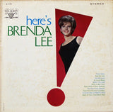 Brenda Lee : Here's Brenda Lee (LP)