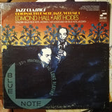 Edmond Hall / Art Hodes, Edmond Hall's Blue Note Jazzmen / Art Hodes And His Blue Note Jazzmen : Original Blue Note Jazz. Volume 1 (LP, Comp)