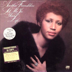 Aretha Franklin : Let Me In Your Life (LP, Album, PR)