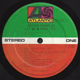 Aretha Franklin : Let Me In Your Life (LP, Album, PR)