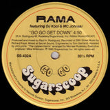 Rama Featuring DJ Kool (2) & MC Johnski : Go Go Get Down (12")