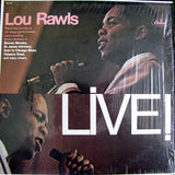 Lou Rawls : Live! (LP, Album, RE)