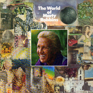 Marty Robbins : The World Of Marty Robbins (2xLP, Comp, Gat)