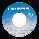 Billy Stewart : By The Time I Get To Phoenix / We'll Always Be Together (7", Single, Promo)