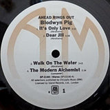 Blodwyn Pig : Ahead Rings Out (LP, Album, RE)