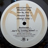 Blodwyn Pig : Ahead Rings Out (LP, Album, RE)