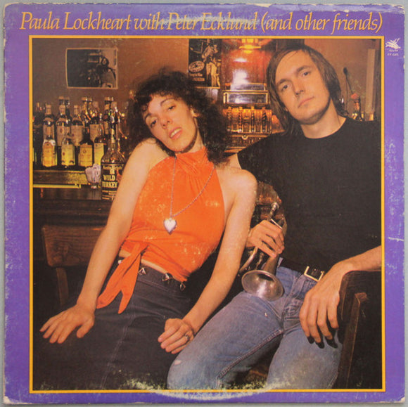 Paula Lockheart : Paula Lockheart With Peter Ecklund (And Other Friends) (LP, Album)