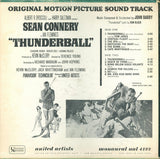 John Barry : Thunderball (Original Motion Picture Soundtrack) (LP, Album, Mono)