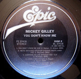 Mickey Gilley : You Don't Know Me (LP, Album)