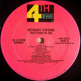 Robert Owens : Rhythms In Me (LP, Album, Ltd)