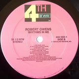 Robert Owens : Rhythms In Me (LP, Album, Ltd)