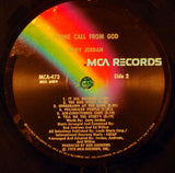Jerry Jordan (2) : Phone Call From God (LP, Album, Glo)