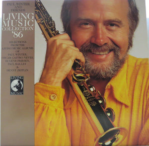 Paul Winter And Friends : Living Music Collection '86 (LP, Comp)