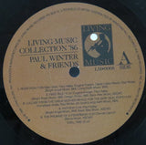 Paul Winter And Friends : Living Music Collection '86 (LP, Comp)