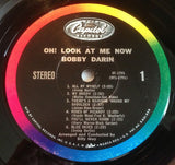 Bobby Darin : Oh! Look At Me Now (LP)