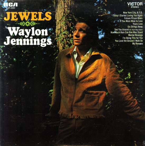 Waylon Jennings : Jewels (LP)