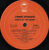 Jimmie Spheeris : Ports Of The Heart (LP)
