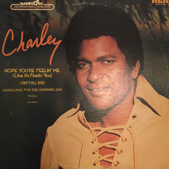 Charley Pride : Charley (LP, Album, Quad)