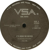 Emil Nargi : It's Now Or Never (12")