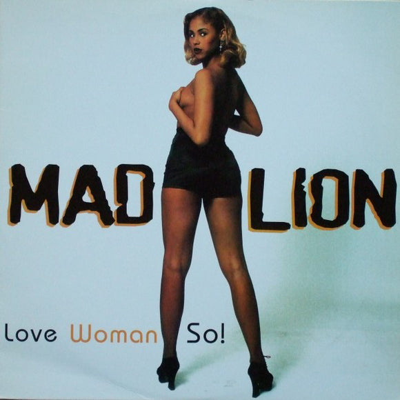 Mad Lion : Love Woman So ! (12