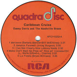 Danny Davis & The Nashville Brass : Caribbean Cruise (LP, Album, Quad)