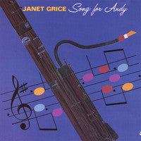 Janet Grice : Song For Andy (LP, Album)