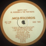 Al Hudson & The Partners : Happy Feet (LP, Album, RE, RP)