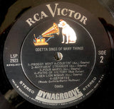 Odetta : Odetta Sings Of Many Things (LP, Album)