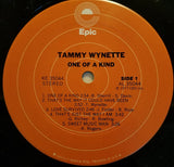 Tammy Wynette : One Of A Kind (LP, Album, San)