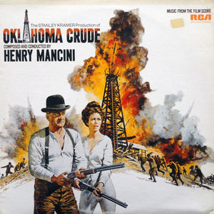 Henry Mancini : Oklahoma Crude  (Music From The Film Score) (LP, Album)