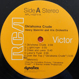 Henry Mancini : Oklahoma Crude  (Music From The Film Score) (LP, Album)