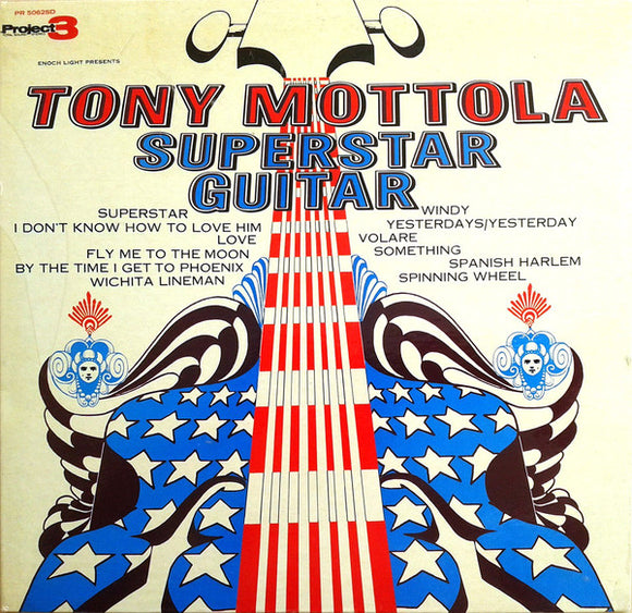 Tony Mottola : Superstar Guitar (LP, Album)