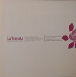 Giuseppe Verdi - Montserrat Caballé, Carlo Bergonzi, Sherrill Milnes, Georges Prêtre : La Traviata (3xLP, Album + Box)