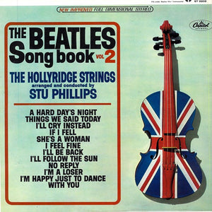 The Hollyridge Strings : The Beatles Song Book-Vol 2 (LP, Album)