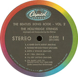 The Hollyridge Strings : The Beatles Song Book-Vol 2 (LP, Album)