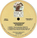 Synergy (3) : Sequencer (LP, Album, Gat)