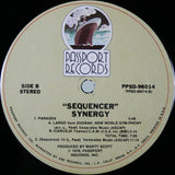 Synergy (3) : Sequencer (LP, Album, Gat)