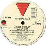 Keith Sweat : I Want Her (12")