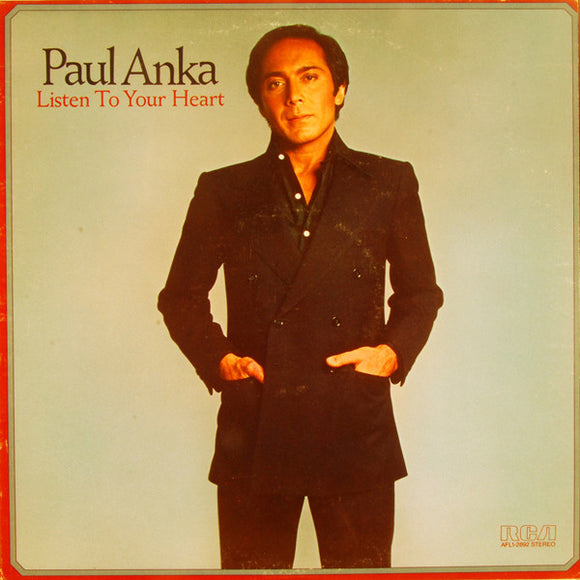 Paul Anka : Listen To Your Heart (LP, Album)