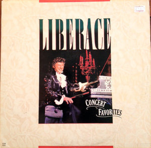 Liberace : Concert Favorites (LP, Comp)