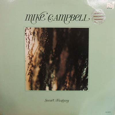 Mike Campbell (2) : Secret Fantasy (LP, Promo)